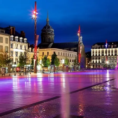 L'elegance Place De Jaude Et Garage Lejlighed