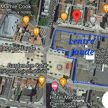L'elegance Place De Jaude Et Garage Apartment *