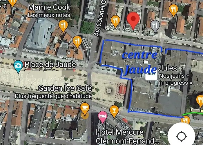 L'elegance Place De Jaude Et Garage Apartment *